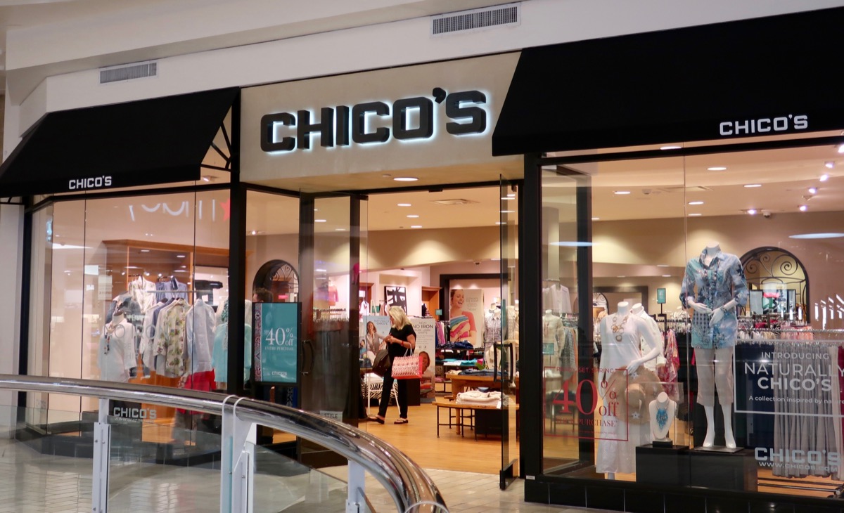 This Popular Clothing Company Is Permanently Closing Over 100 Stores