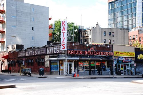 Katz’s Deli in New York City