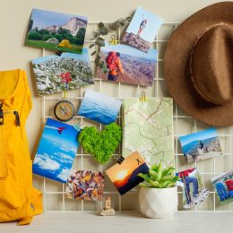 Travel Photos and Essentials