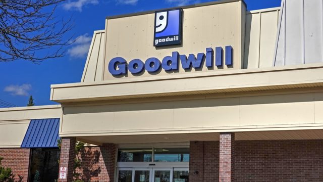 goodwill store