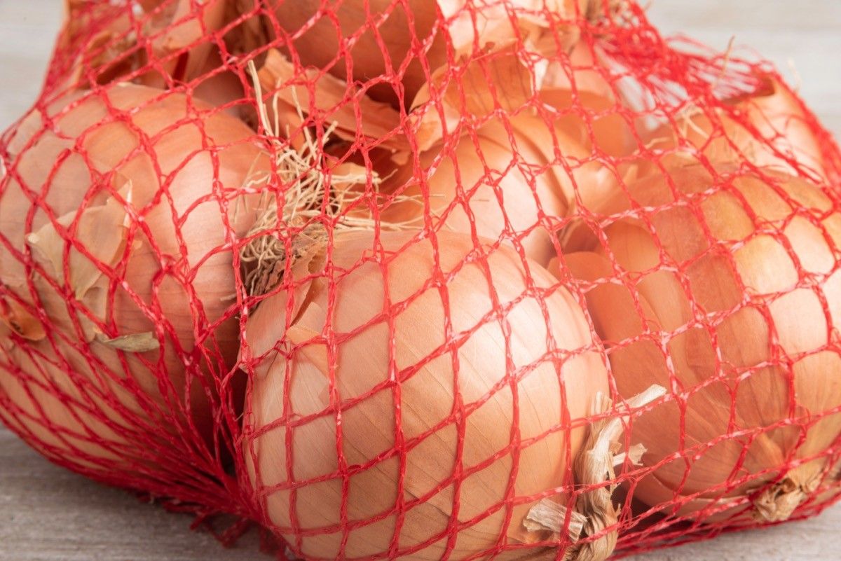 vidalia onions in mesh bag