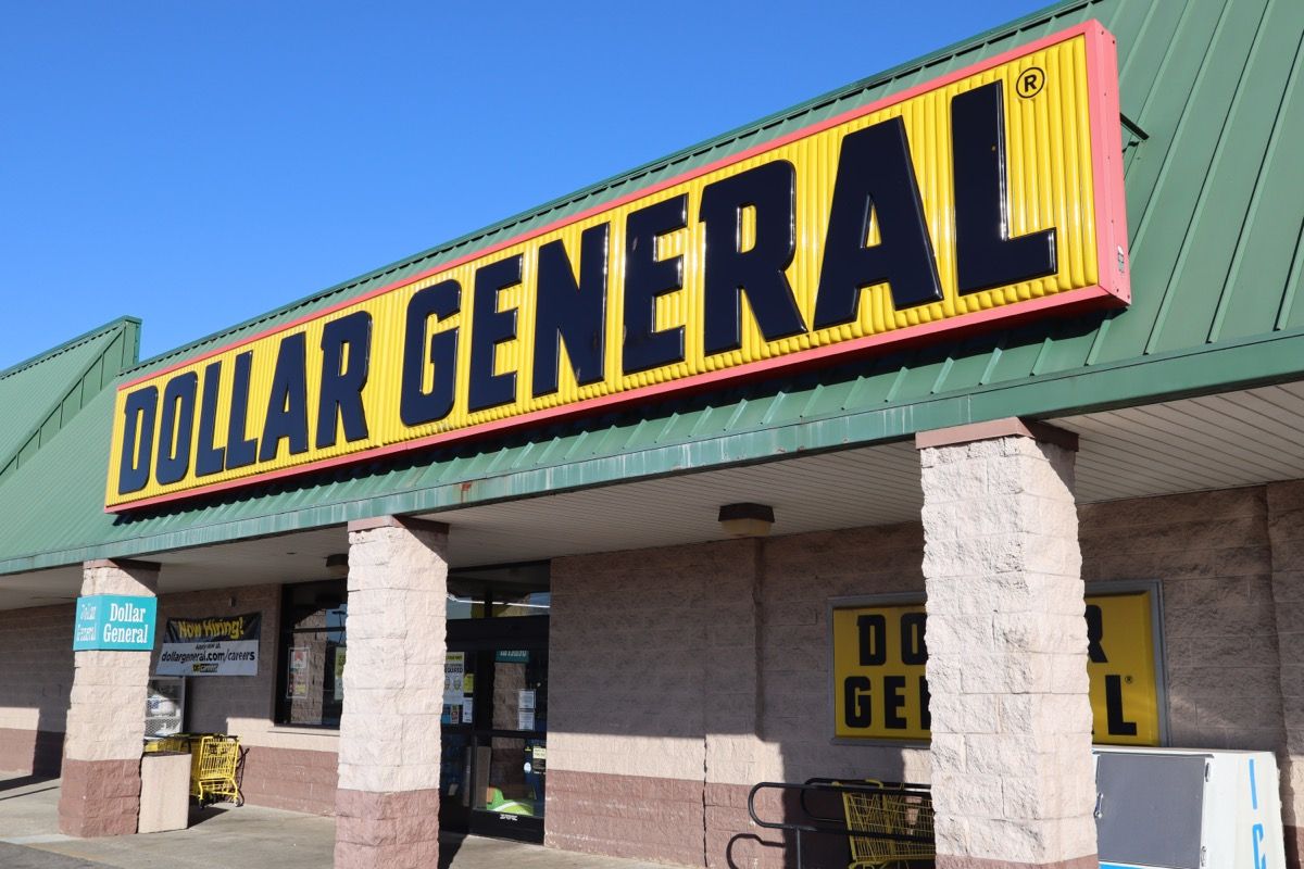 If You Shop at Dollar General, Prepare for This July 18 Closure — Best Life