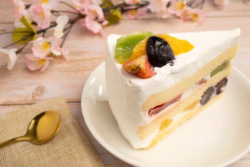 exotic fruit cake