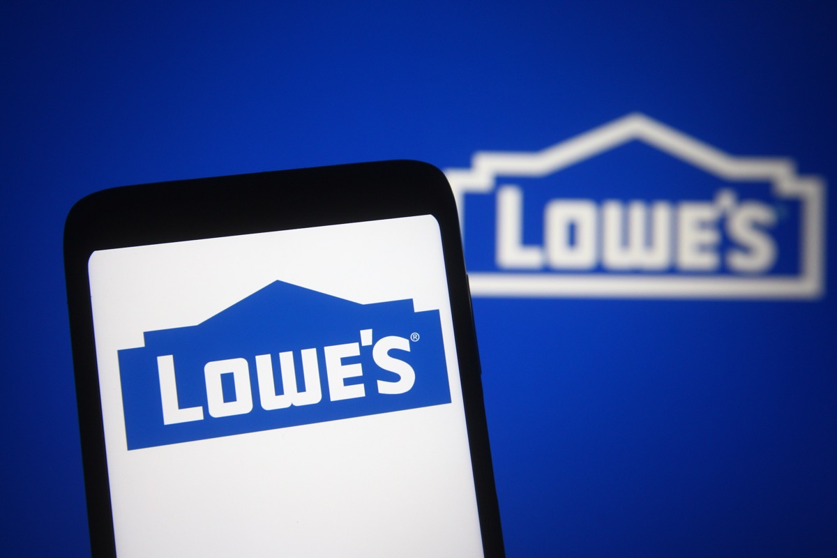 If You Shop at Lowe's, Prepare for This Major Change, Starting Today