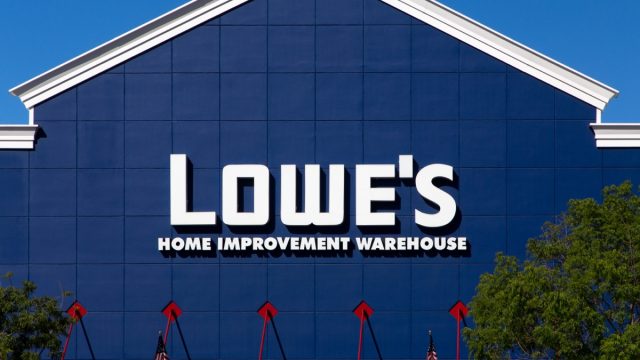 exterior lowe's warehouse