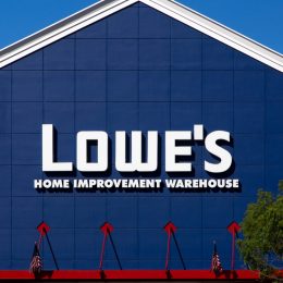 exterior lowe's warehouse