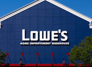 exterior lowe's warehouse