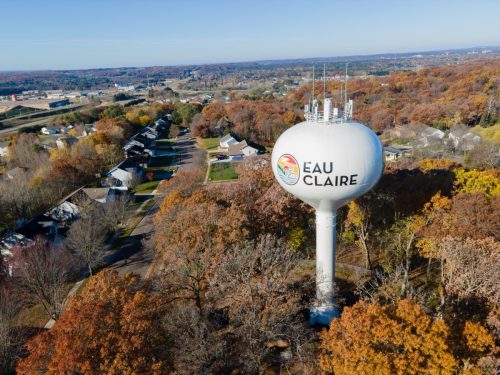 Eau Claire Watertower