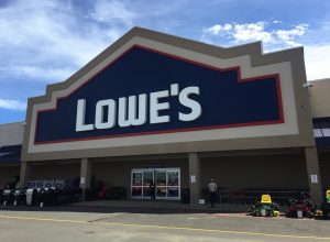 lowes storefront
