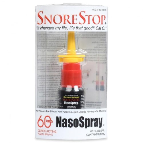 recalled snorestop nasospray