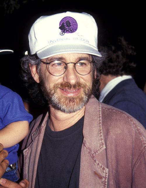 Steven Spielberg at the opening of "E.T. Adventure" at Universal Studios in 1991