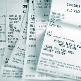7 Reasons to Never Throw Out Your Receipts