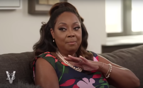 Star Jones during "The View" reunion