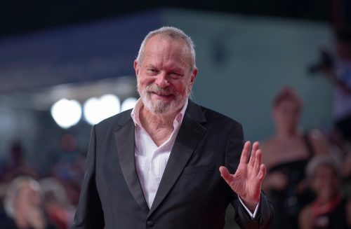 Terry Gilliam at the 2019 Venice Film Festival
