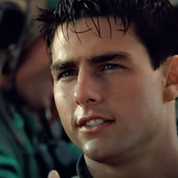 tom cruise in top gun