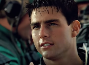 tom cruise in top gun