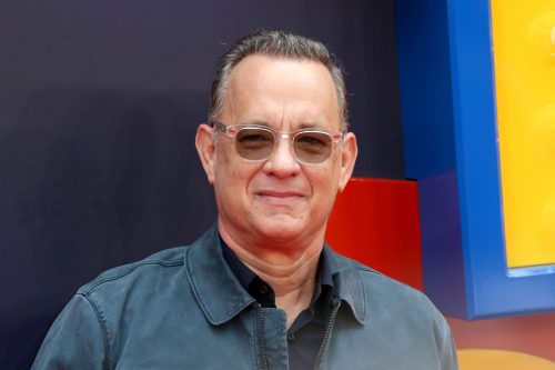 Tom Hanks at the European premiere of 