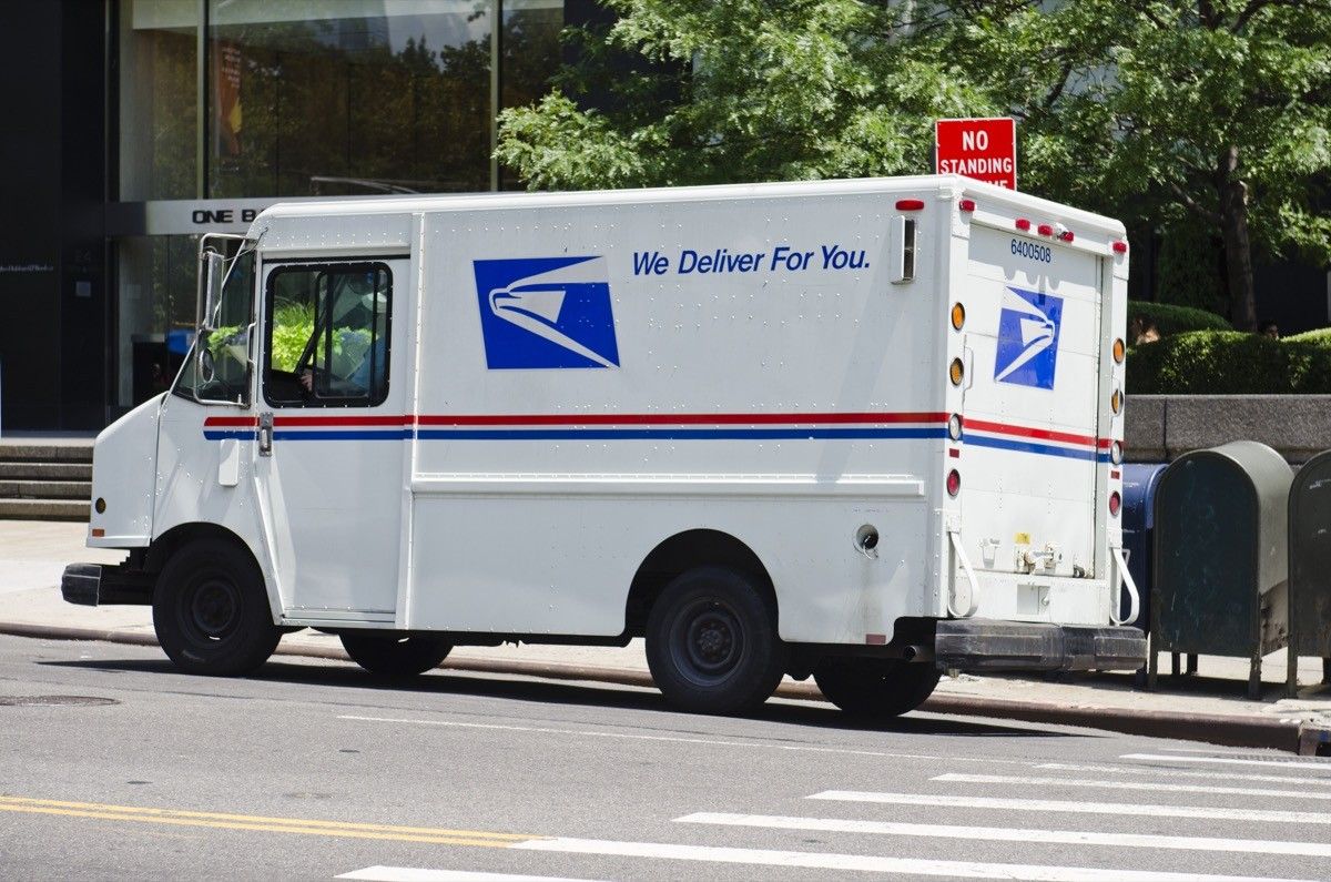 USPS Warns You Not to Drop This Kind of Mail in a Mailbox Best Life