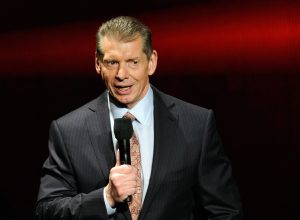 Vince McMahon at the 2014 International CES