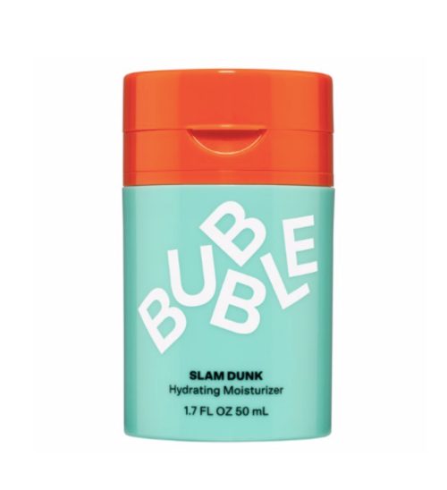 bubble skincare moisturizer being sold at Walmart