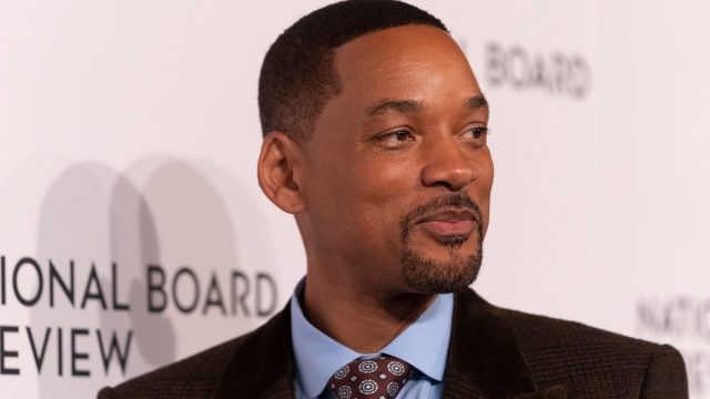 Will Smith at the National Board of Review Gala in March 2022