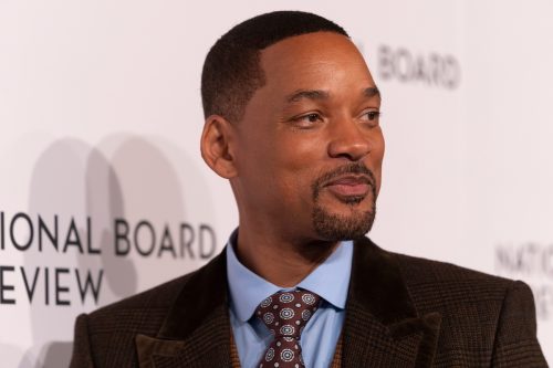Will Smith at the National Board of Review Gala in March 2022