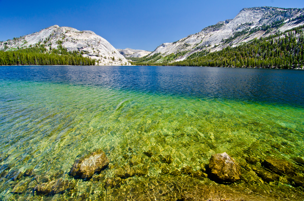 Tenaya Lake in Yosemite National Park