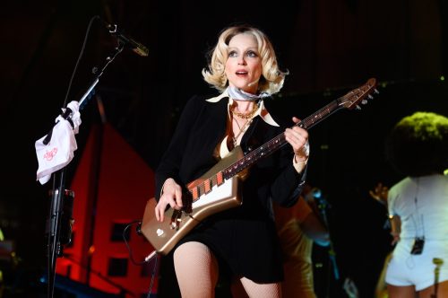 St. Vincent Performing at Pitchfork Music Festival in 2021