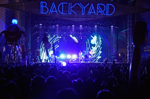 Backyard Stage at Firefly Music Festival 2018