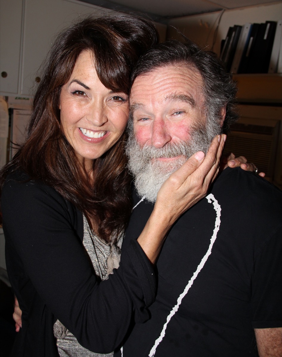 Robin Williams and wife Susan