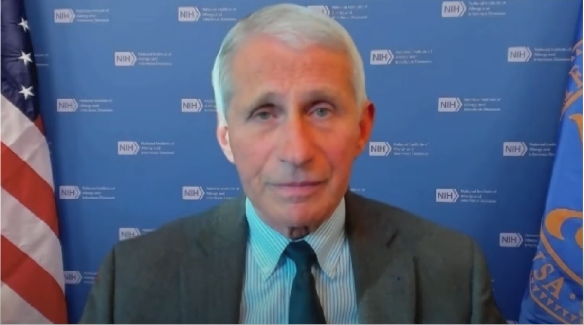 Dr. Fauci Says His COVID Symptoms Got “Much Worse” After Doing This