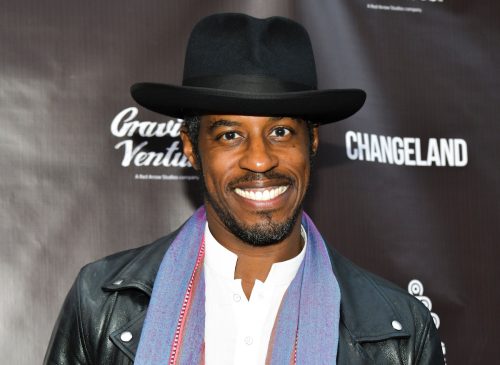 Ahmed Best at the premiere of "Changeland" in 2019