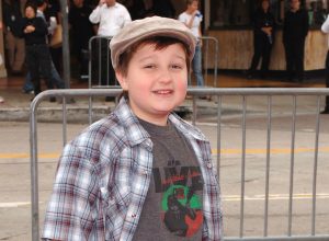 Angus T. Jones at the premiere of "Zathura" in 2005