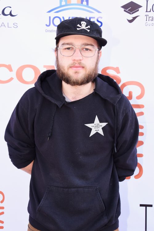 Angus T. Jones at the Combsgiving Festival in 2016