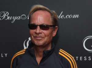 Anthony Hickox at a Cannes Film Festival party in 2010