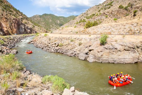 things to do in colorado - whitewater rafting on the arkansas river