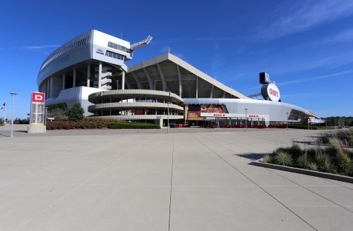 Arrowhead Stadium in Kansas City