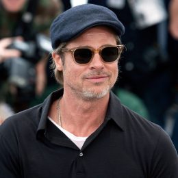 Brad Pitt at the Cannes Film Festival in 2019