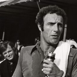 James Caan at the 2nd Annual RFK Pro Celebrity Tennis Tournament in 1973