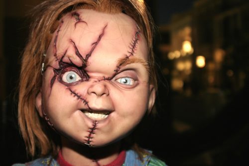 Chucky at the Los Angeles premiere of 'Seed of Chucky' 