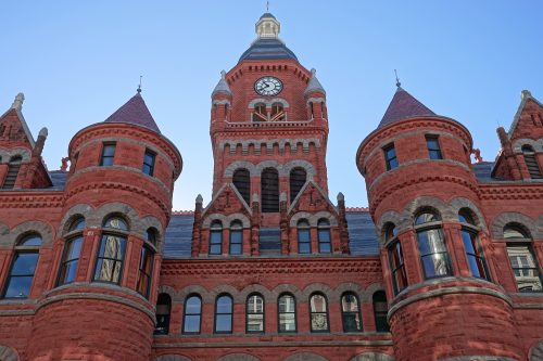 things to do in dallas - dallas county courthouse