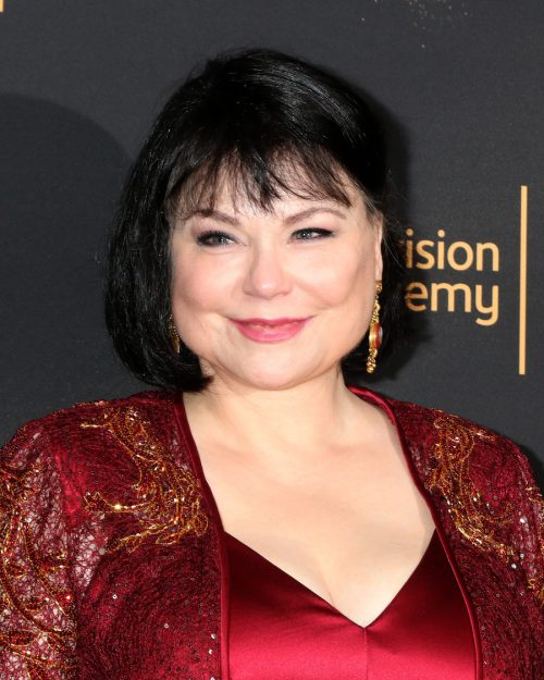 Delta Burke at the 2017 Creative Emmy Awards