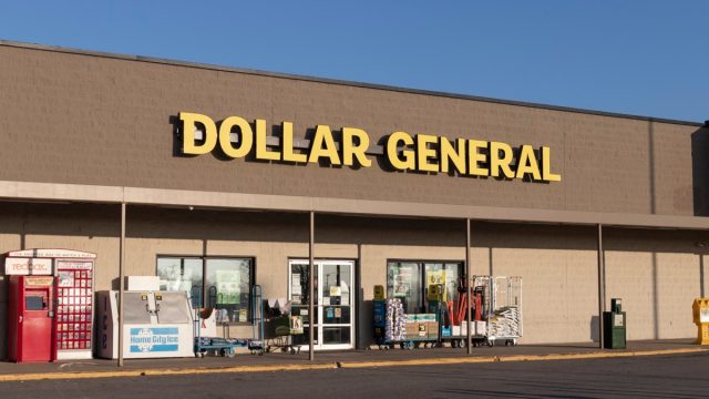Dollar General Retail Location. Dollar General is a Small Box Discount Retailer.