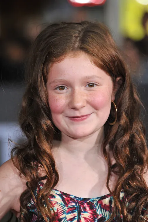 Emma Kenney at the premiere of "In Time" in 2011