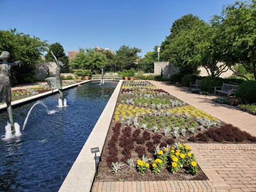 Ewing and Muriel Memorial Garden in Kansas City