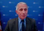 fauci discussing prior infection protection during White House press briefing on July 12