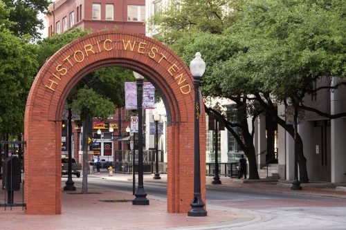 west end historic district in dallas