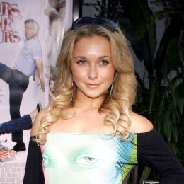 Hayden Panettiere at the premiere of "Yours, Mine, and Ours"in 2005