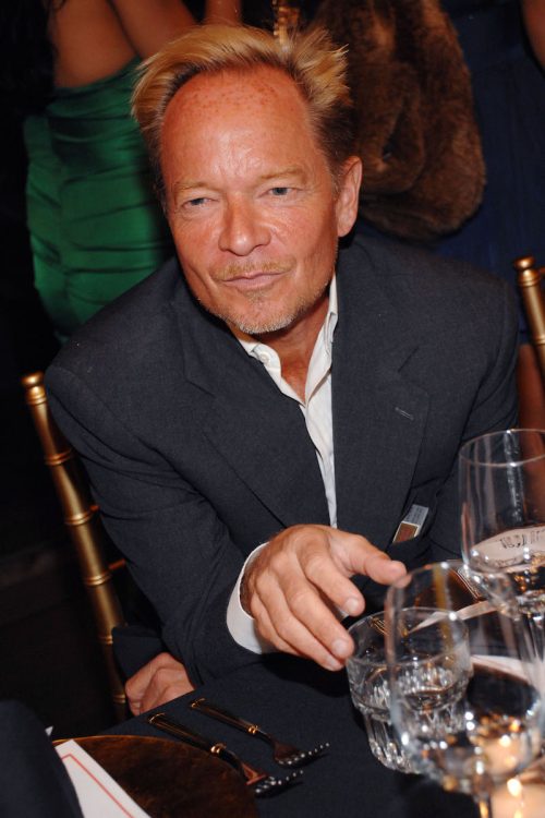 Anthony Hickox at The Supper Club Los Angeles in 2010