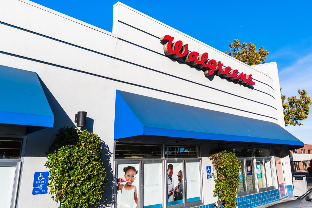 If You Shop at Walgreens, Prepare for This Major Change — Best Life